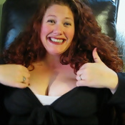 Jennifer Busts Out Her Enormous Tits For Some Fun