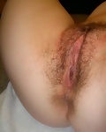 Natural hairy amateur